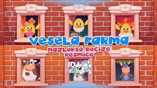 VESELA FARMA  NAJLEPSE DECIJE PESMICE MEDLEY  IDJKids [upl. by Kironde]