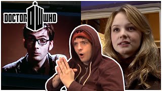 Wibbly Wobbly Timey Wimey  Doctor Who  Season 3 Episode 10 REACTION 3x10 quotBlinkquot [upl. by Leinadnhoj]