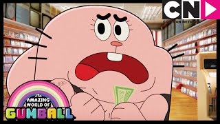 Gumball  The Refund clip  Cartoon Network [upl. by Adnamra]