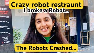 Crazy Robot Restraunt I broke a Robot… [upl. by Eulalie776]