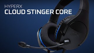 Gaming Headset for PS4 Xbox Nintendo Switch – HyperX Cloud Stinger Core [upl. by Nnylirak]