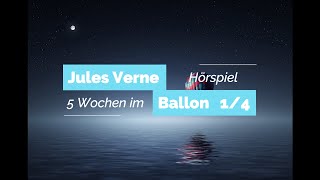 Jules Verne  5 Wochen im Ballon 14  Blackscreen Einschlafen [upl. by Eleph]