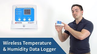 RFRHTemp2000A  Wireless Temperature amp Humidity Logger [upl. by Statis]