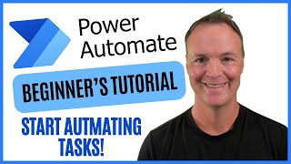 Microsoft Power Automate for Beginners Start Automating Today [upl. by Anahsal]