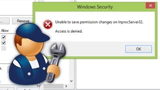 How To Fix Unable to save permission changes  Access is denied [upl. by Yevette389]