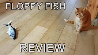 Alvi cat  floppy fish review [upl. by Raynata]