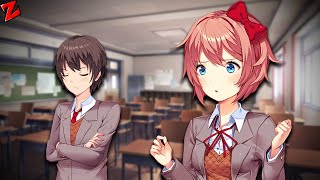 Sayori Asks Some Questions DDLC MOD [upl. by Gaul]