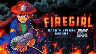 Firegirl Hack n Splash Rescue DX  Trailer Nintendo Switch [upl. by Fishman307]