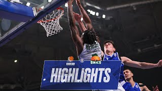 Enisey vs UNICS Highlights January 8  Season 202425 [upl. by Yasnyl]