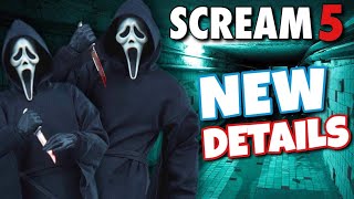 Scream 5 2022 NEW Details Change EVERYTHING We Knew [upl. by Eeima]