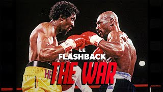 LE ROUND LE PLUS VIOLENT DE LHISTOIRE  HAGLER VS HEARNS  LE FLASHBACK 56 [upl. by Siednarb]