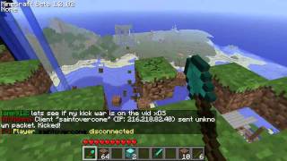 Minecraft Griefing  Floating Island 2 Doridian Episode 5 [upl. by Maurey614]