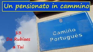 Cammino di Santiago Portoghese  13 Da Rubiaes a Tui [upl. by Eboj]