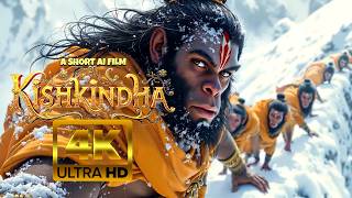 KishkindhaA Short Ai Film  4k Ultra HD [upl. by Bonina]