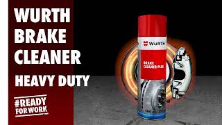 Wurth Brake Cleaner [upl. by Asalocin718]