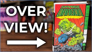 Savage Dragon The Ultimate Collection Volume 1 Hardcover Overview [upl. by Mylo]