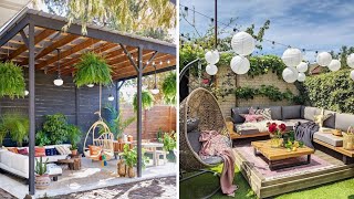 30 Inspiring Patio Design Ideas to Elevate your Outdoor Space [upl. by Kendrick]