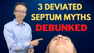 3 Deviated Septum Myths Debunked [upl. by Acina843]