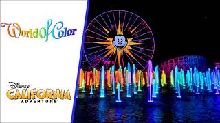 World Of Color Celebrate  Forever Young Exit Music [upl. by Attaynek]