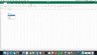 How to input square root on excel [upl. by Leumek]