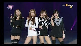 BLACKPINK  INTRO  ‘마지막처럼 AS IF IT’S YOUR LAST’ in 2018 Seoul Music Awards [upl. by Germain]