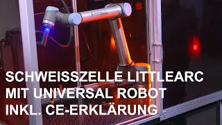 Universal Robot Schweißroboter  Schweißen einfach gemacht  geeignet für MIG MAG und WIG [upl. by Lehcir]