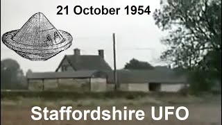 19541021 Staffordshire UFO Report [upl. by Donaghue]