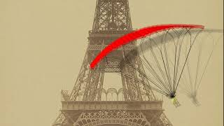 Franz Reichelts Parachute Jump off the Eiffel Tower 1912 [upl. by Trisha]