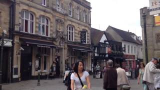 The Market Town of Horsham West Sussex United Kingdom [upl. by Maddy672]