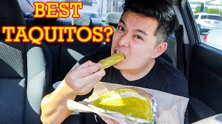 BEST TAQUITOS In Los Angeles  Cielito Lindo [upl. by Naraj]