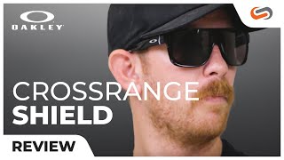 Oakley Crossrange Shield Review  SportRx [upl. by Ledairam955]