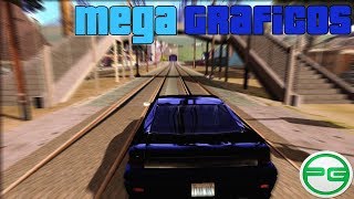 Mega Graficos Realistas De Bajos Recursos Para GTA San Andreas No miniatura engañosa [upl. by Trixi]