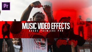 Music Video Effects Tutorial  PLUGIN FREE [upl. by Ainotna]