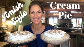 Amish Style Peanut Butter Cream Pie [upl. by Hildebrandt]