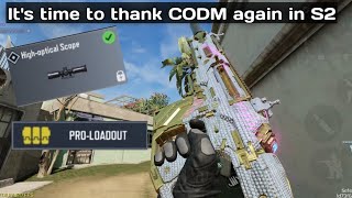 Its time to thank CODM again in Season 2 [upl. by Dailey427]