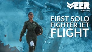 Women Fighter Pilots E1P5  First Solo Flight in Fighter Aircraft  Veer by Discovery [upl. by Llibyc]