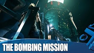 Final Fantasy VII Remake Gameplay  Playable Demo Bombing Mission Full Walkthrough [upl. by Sansen]