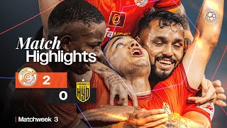 Match Highlights  Punjab FC 20 Hyderabad FC  ISL 202425 [upl. by Anastasie]