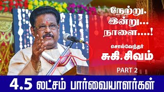 SUKI SIVAM SPEECH  Motivational Speech by Suki Sivam IMAIYANGALIN SANGAMAM  PART 2 [upl. by Dranyam579]