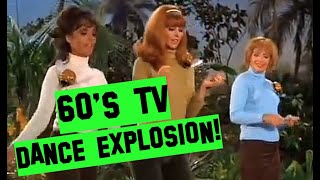 A 60s Television TV Party Dance Explosion  All your favorite Actors dancing [upl. by Bradleigh236]