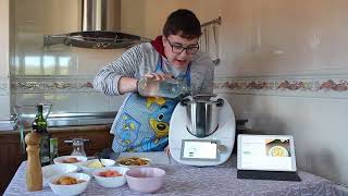 Recetas con Thermomix TM6 especial verano review en español [upl. by Nnaylloh]