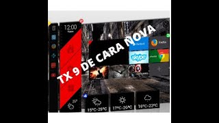 TV BOX TX9 DE CARA NOVA [upl. by Tichon]