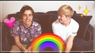 SAM AND COLBY — ITS OKAY TO BE GAY [upl. by Caneghem]