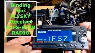 HOWTO Bind the Flysky 24GHZ FSGT3B to the Receiver [upl. by Lertram]