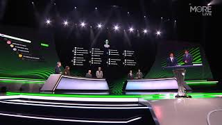 UEFA Europa Conference League group stage draw 202324 [upl. by Akerley]