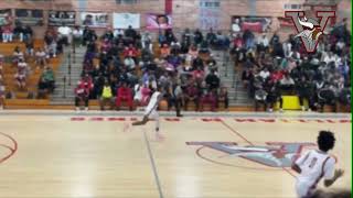 Ribault HS VS Raines HS District Semifinals [upl. by Namlas]