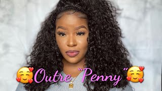 Outre Penny Effortless Half Wig Install  Half Wig Wednesday [upl. by Proulx]