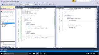 C Tutorial  How to create NUnit Test  FoxLearn [upl. by Haida819]