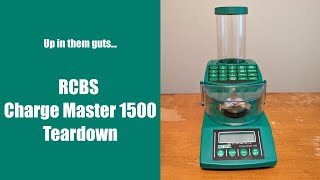 RCBS 1500 Teardown [upl. by Eizus876]