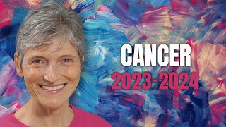 Cancer in 2023  2024 Annual Astrology Forecast  Magical Year for You [upl. by Sirraj]